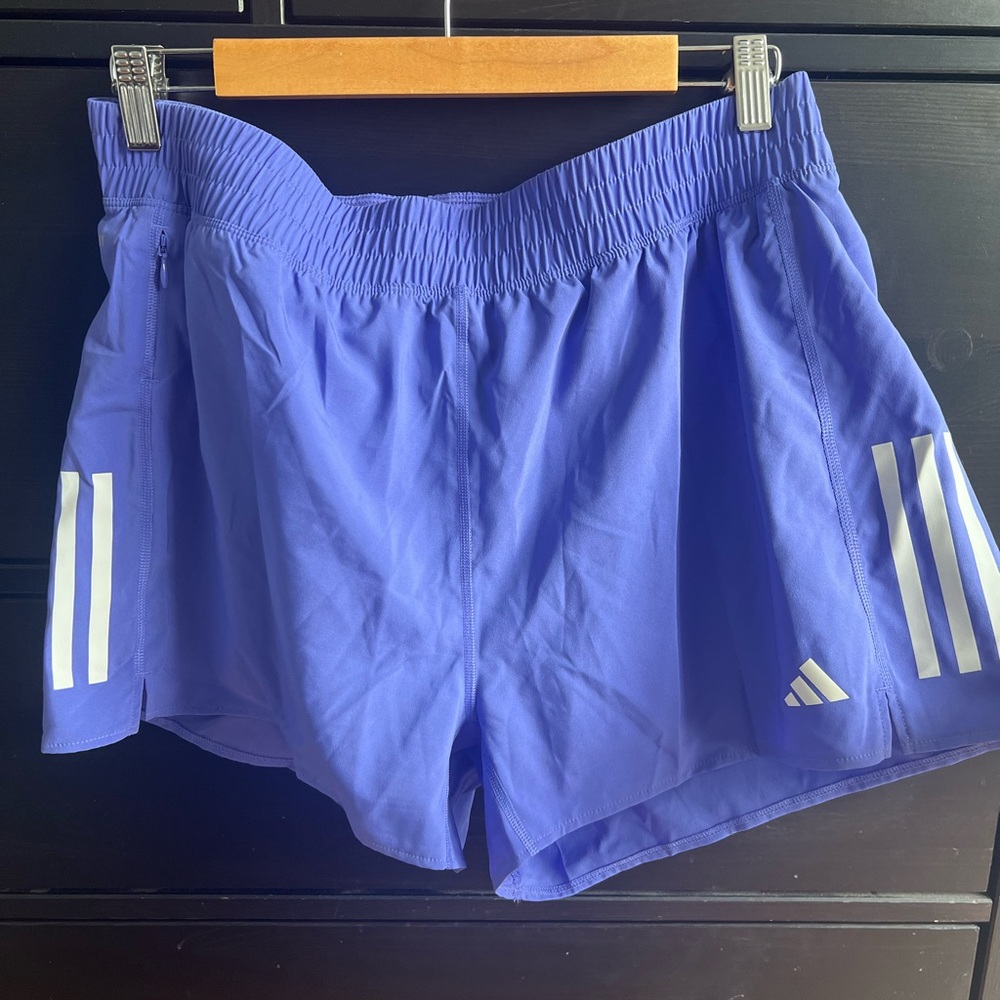 Adidas Women's Purple Athletic Shorts